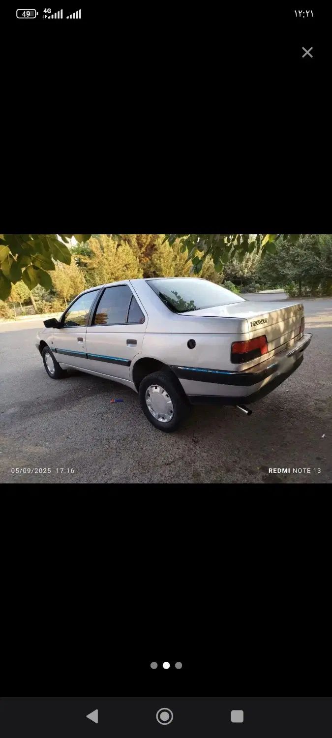 پژو 405 GLX - 1385