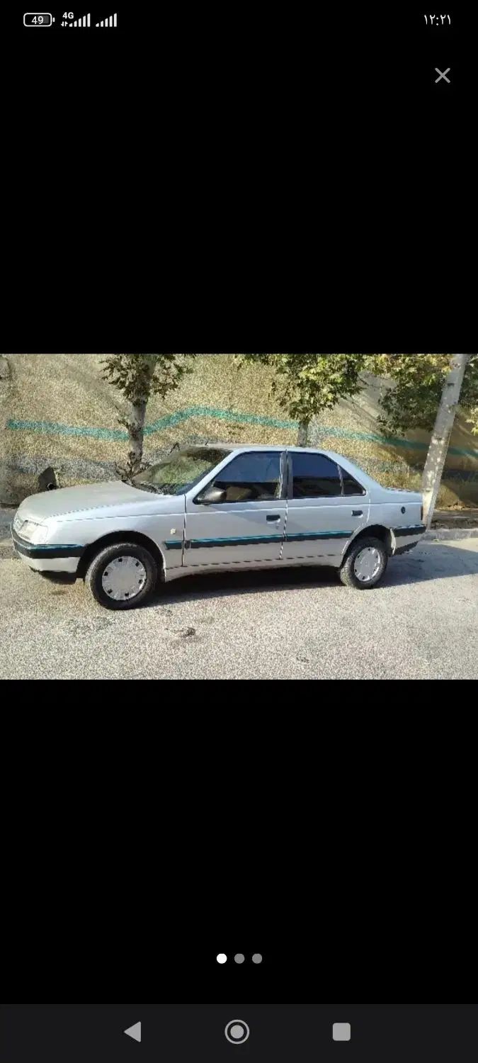 پژو 405 GLX - 1385