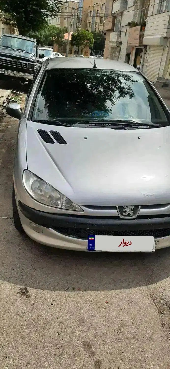 پژو 206 تیپ 2 - 1383