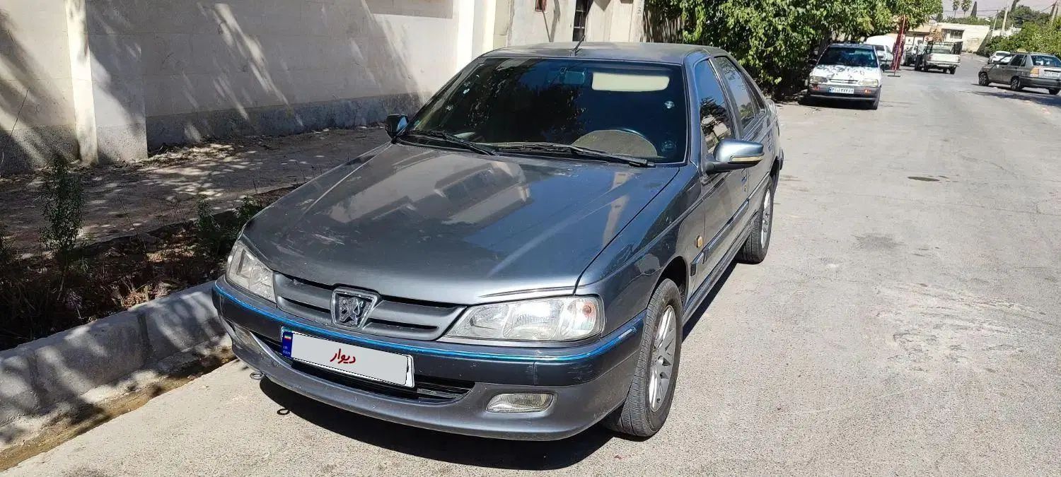 پژو پارس دوگانه سوز - 1395