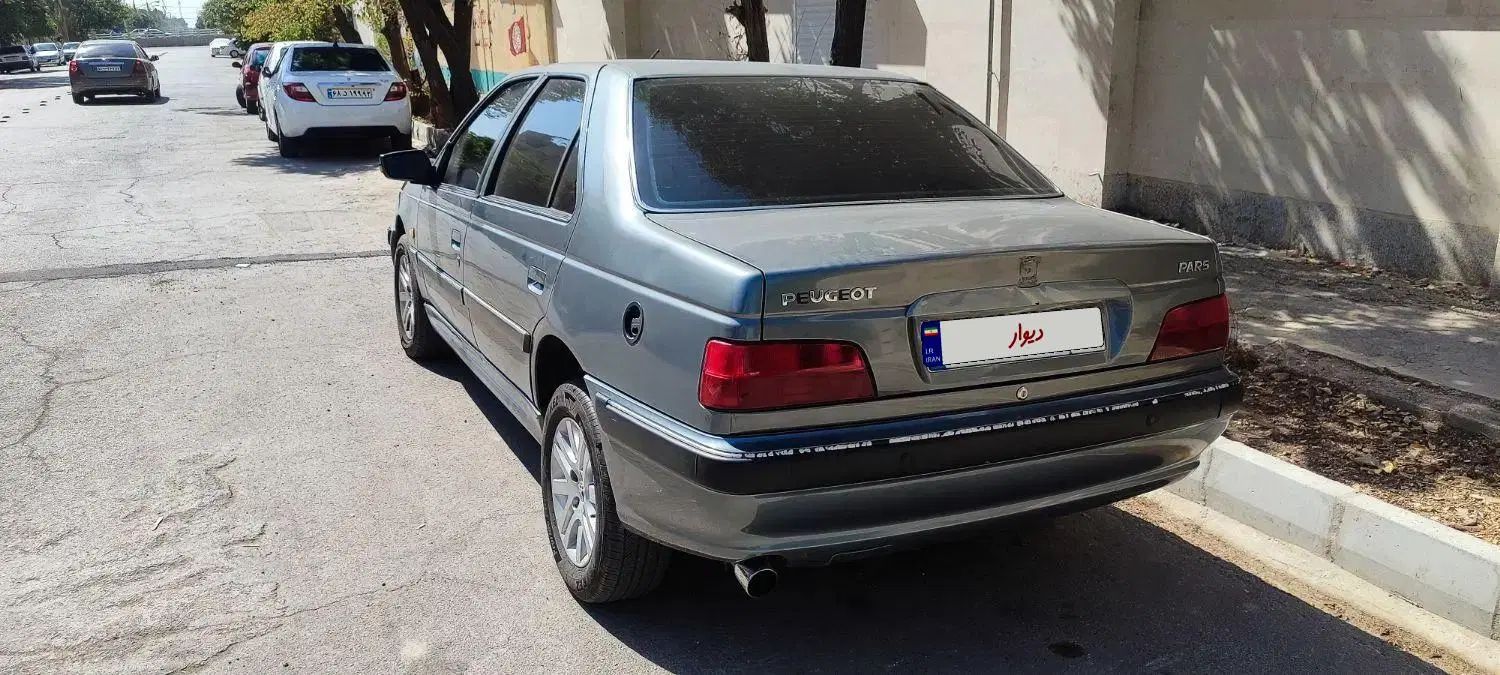 پژو پارس دوگانه سوز - 1395