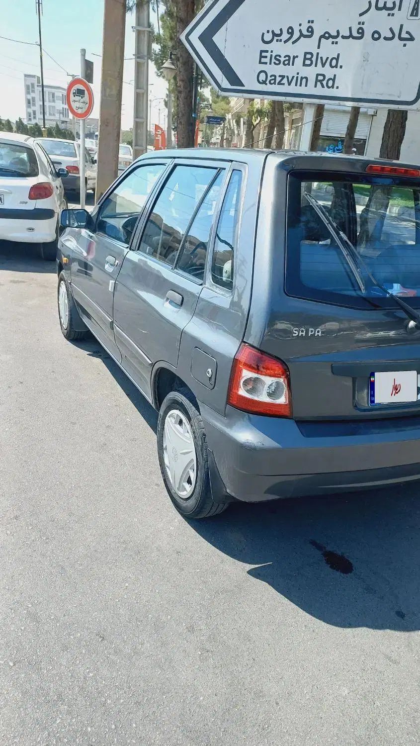 پراید 111 SE - 1396