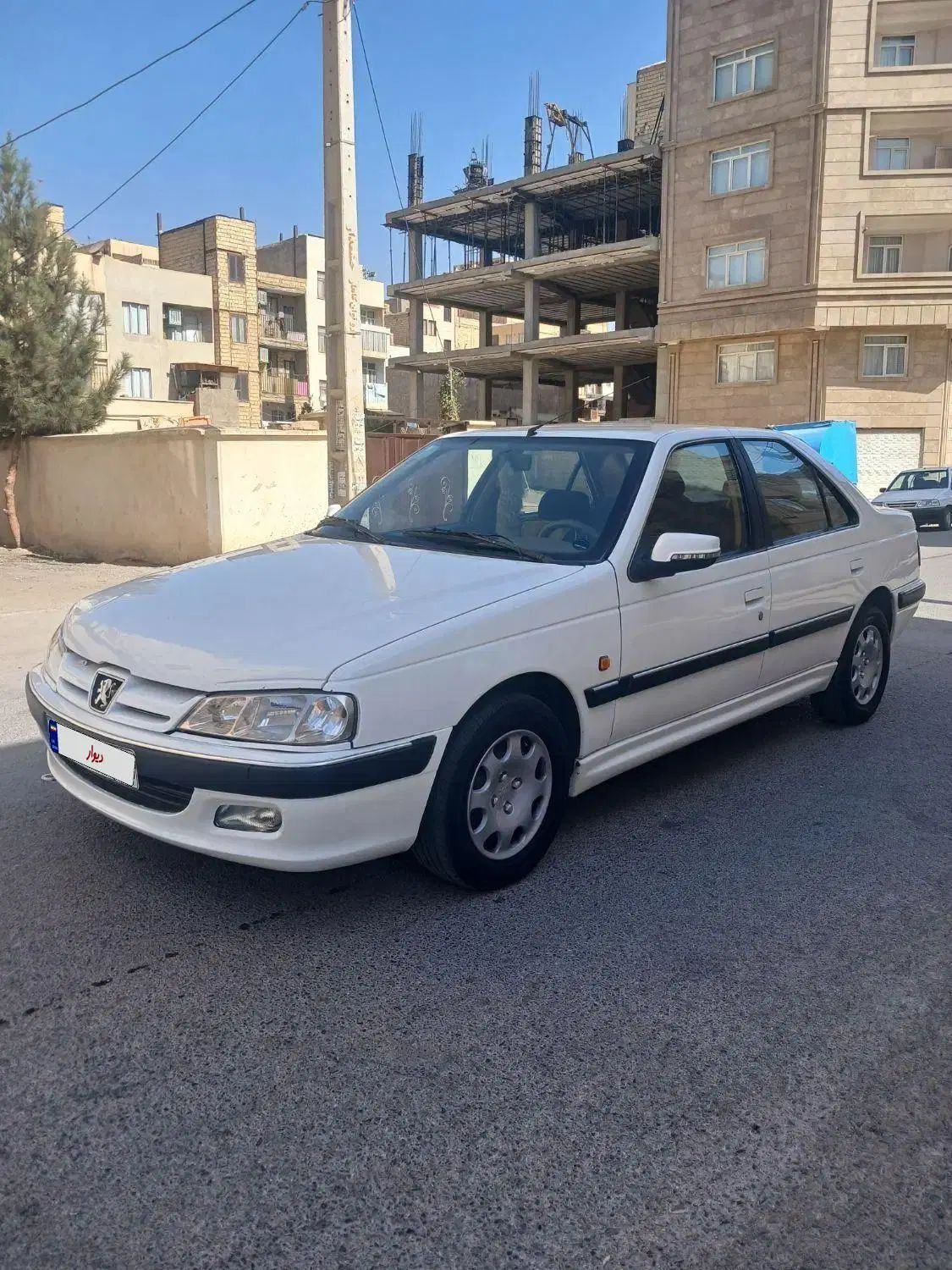 پژو پارس سال - 1392