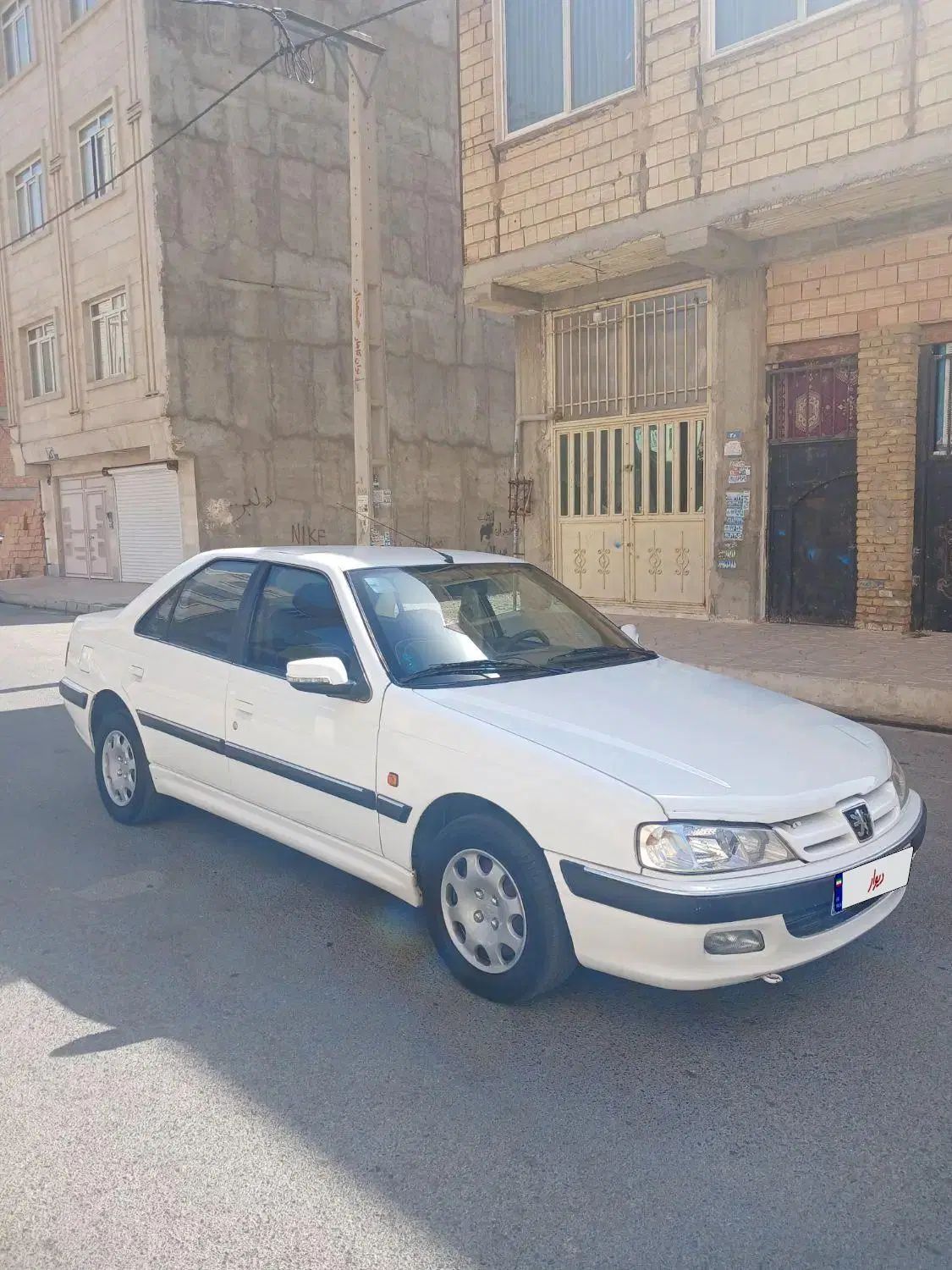 پژو پارس سال - 1392