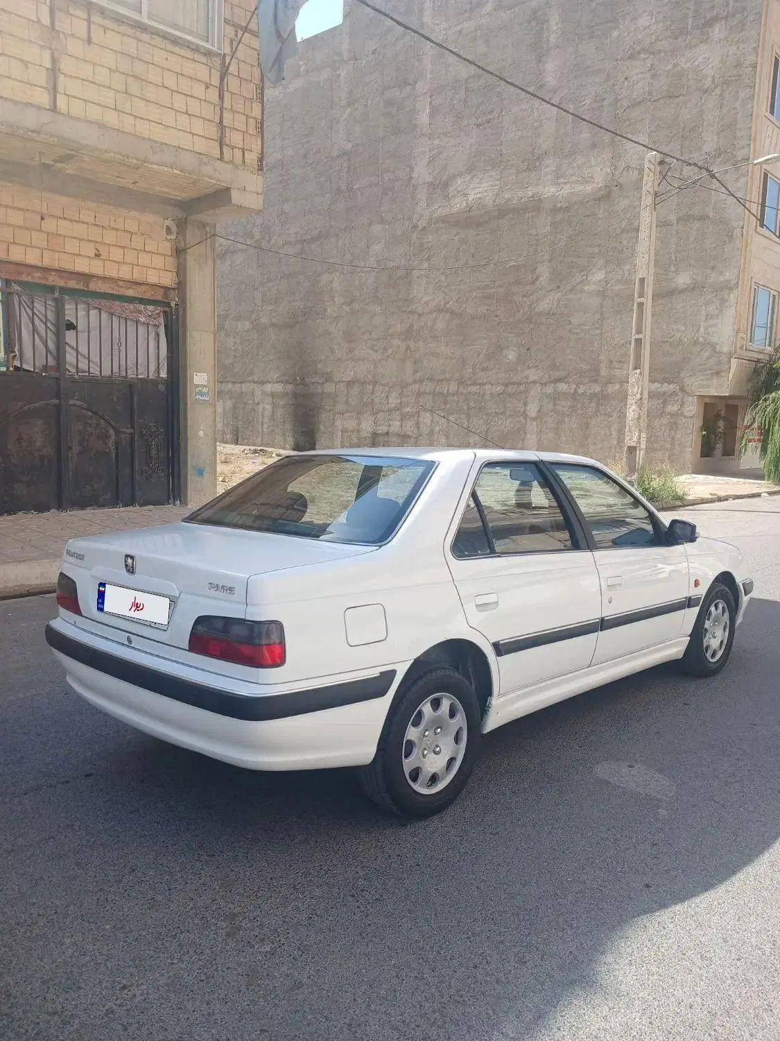 پژو پارس سال - 1392