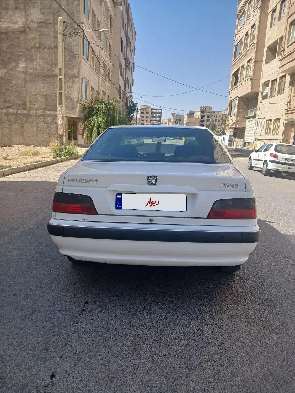 پژو پارس سال - 1392