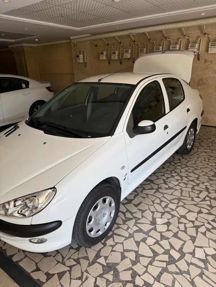 خودرو پژو، ۲۰۶ صندوق دار آگهی ann_20505468