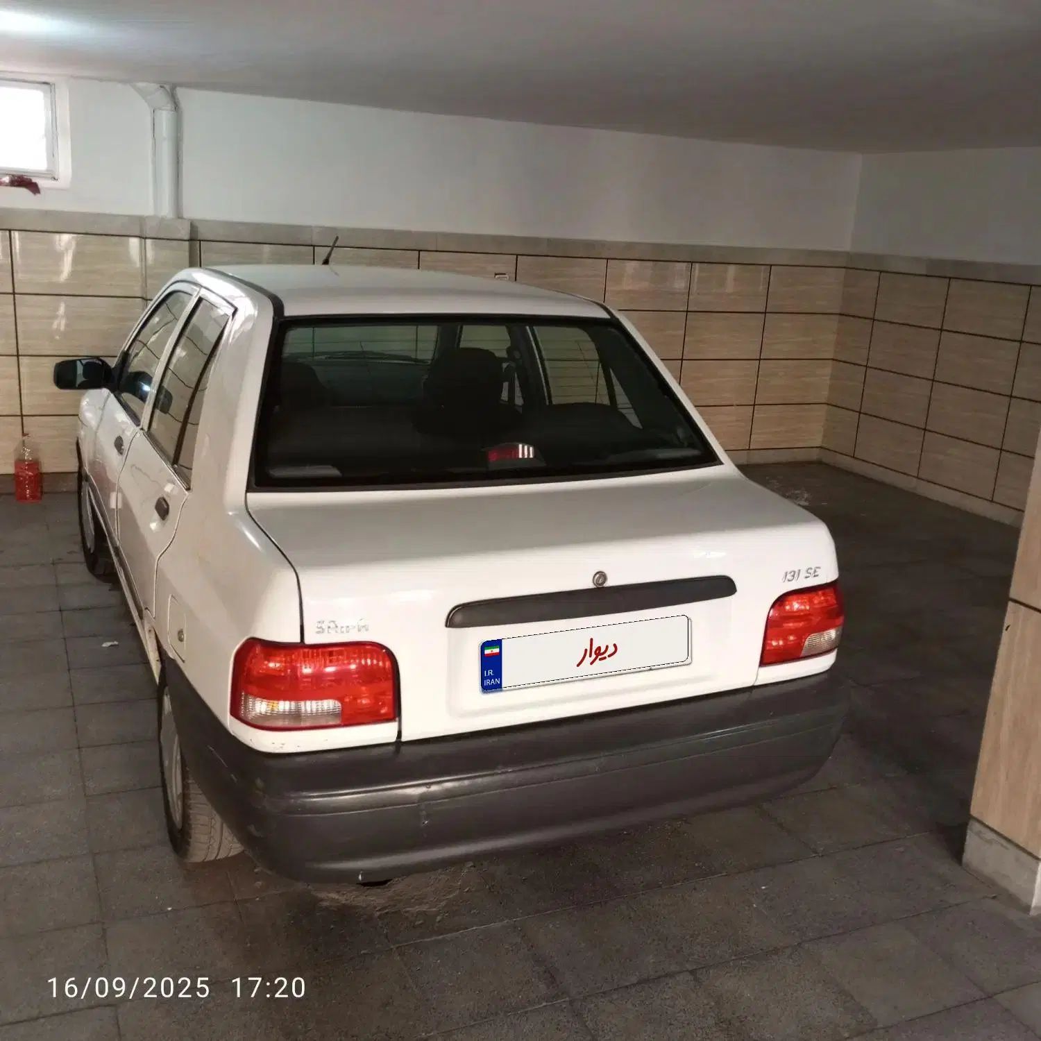 پراید 131 SE - 1396