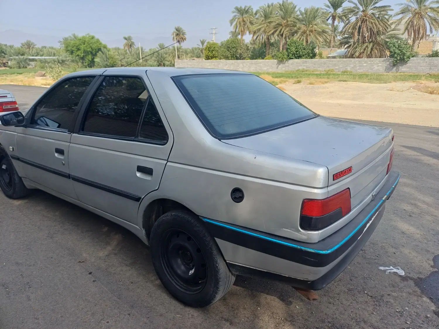 پژو 405 GLX - دوگانه سوز - 1389