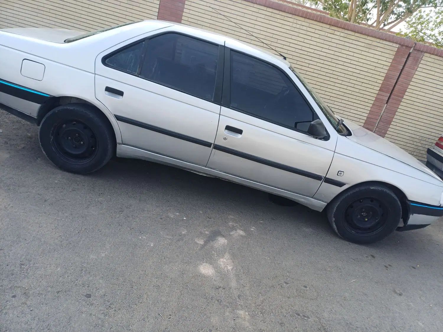 پژو 405 GLX - دوگانه سوز - 1389