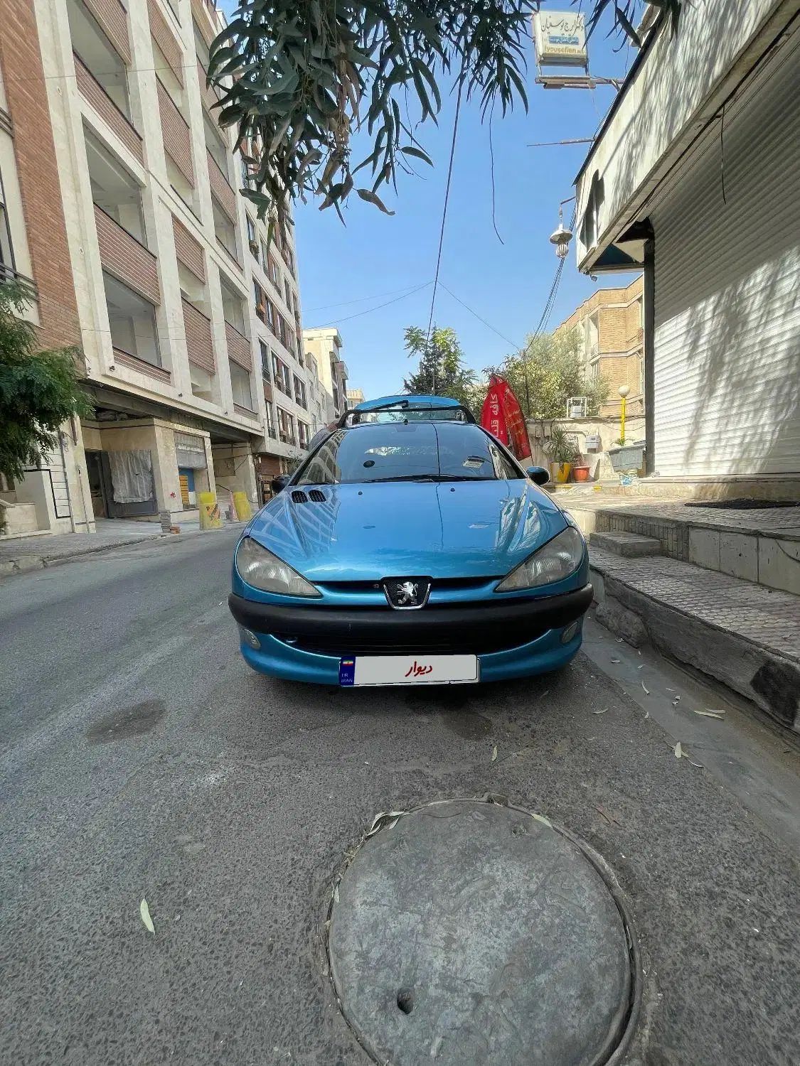 پژو 206 تیپ 4 - 1381