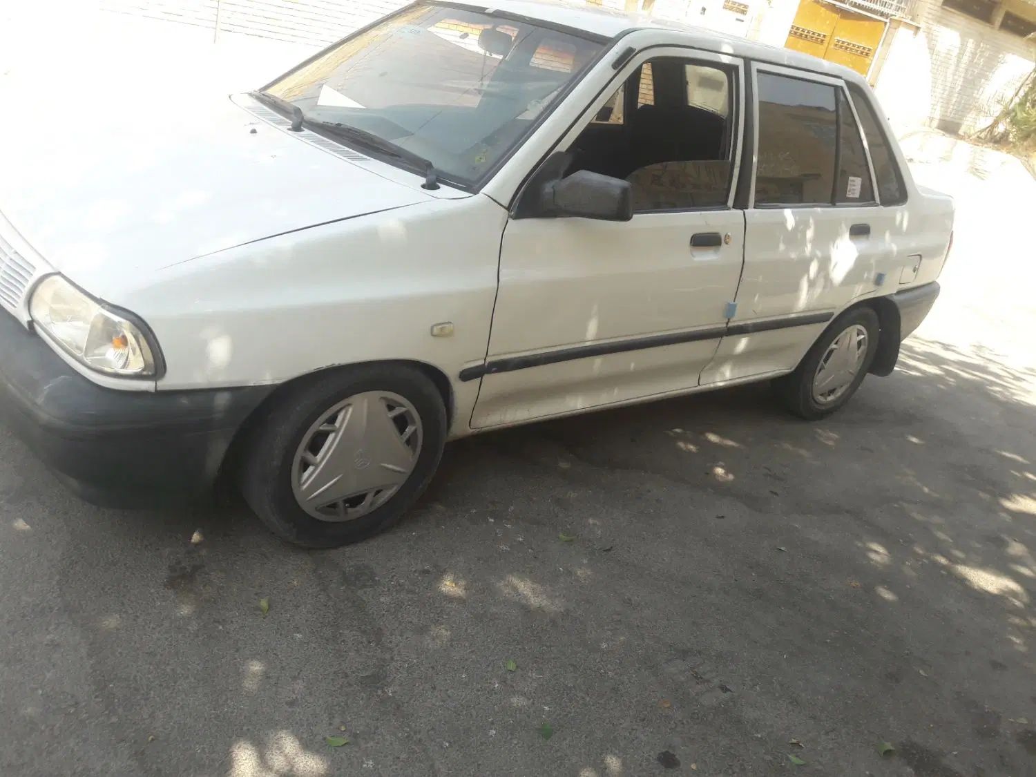 پراید صبا بنزینی - 1382