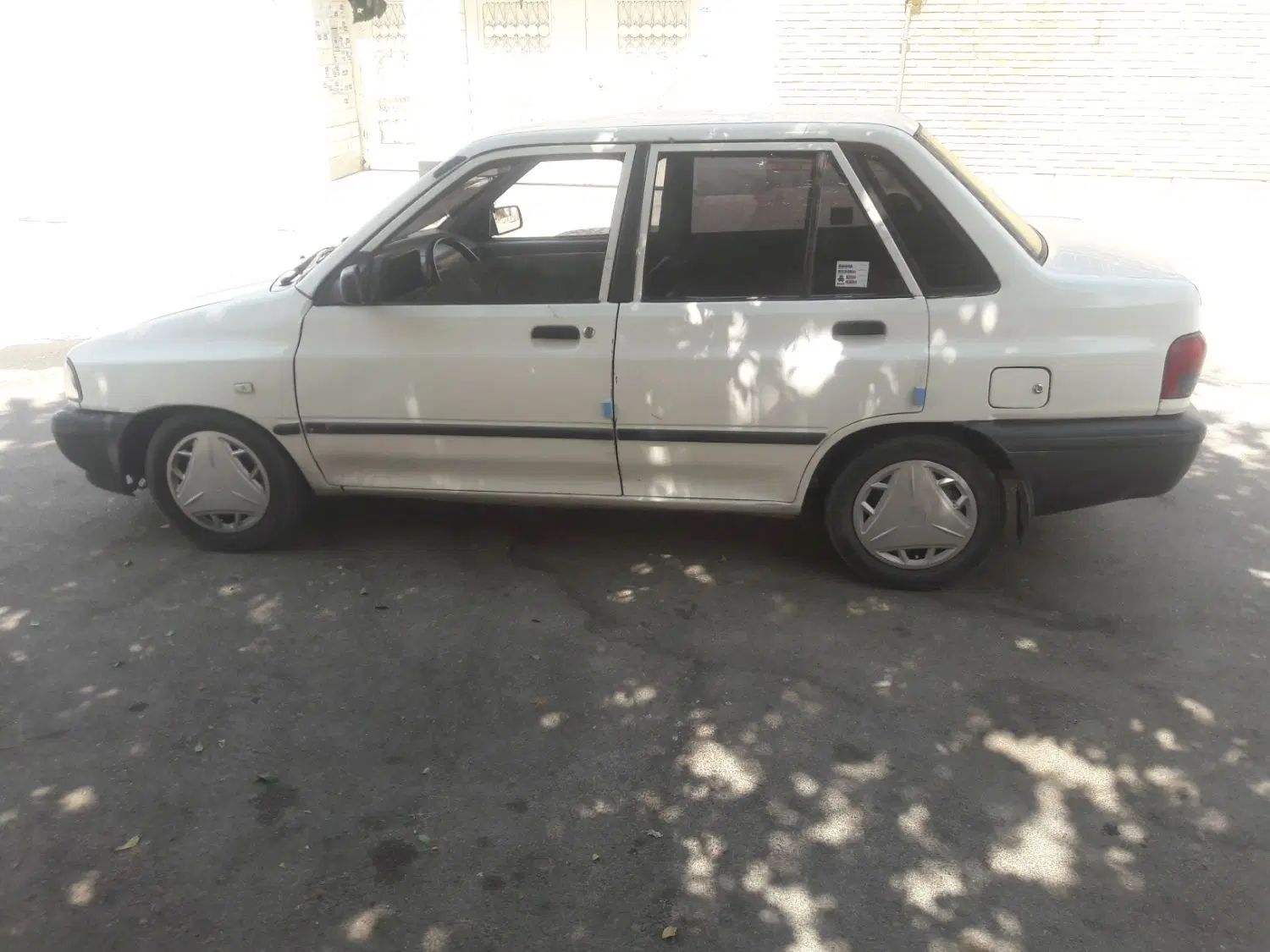 پراید صبا بنزینی - 1382