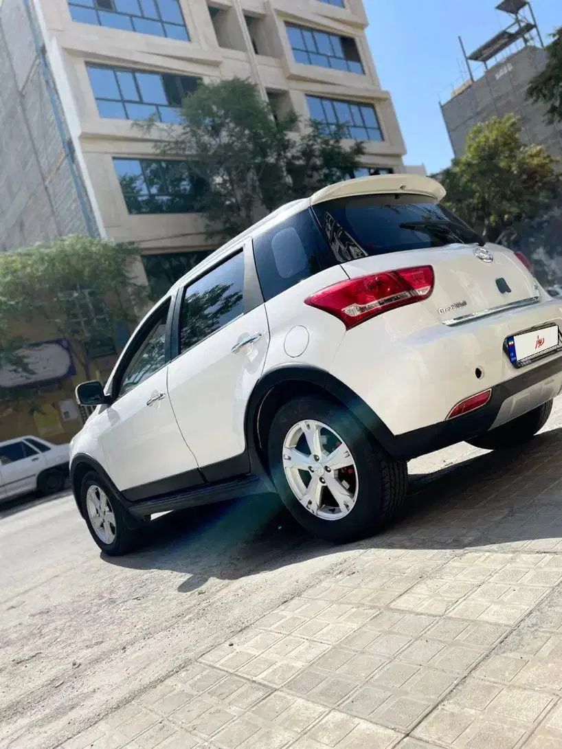 هاوال هاوال M4 دنده ای - 2015