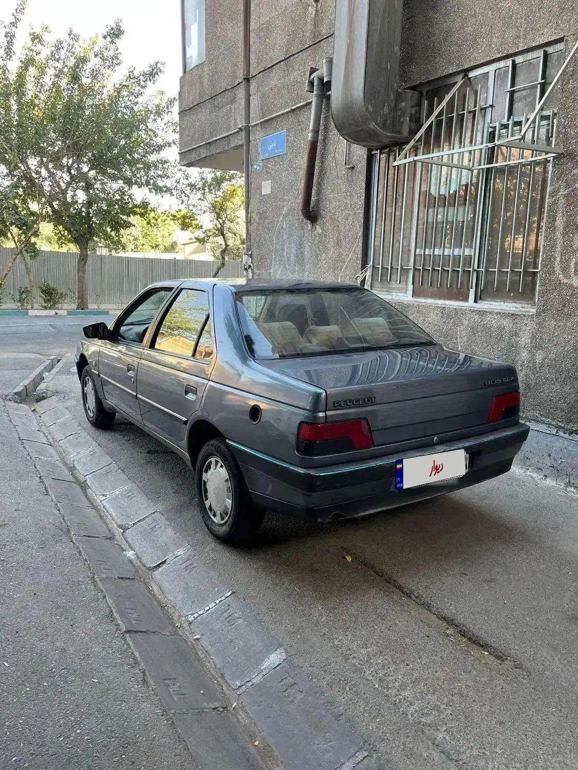 پژو 405 GLX - 1397