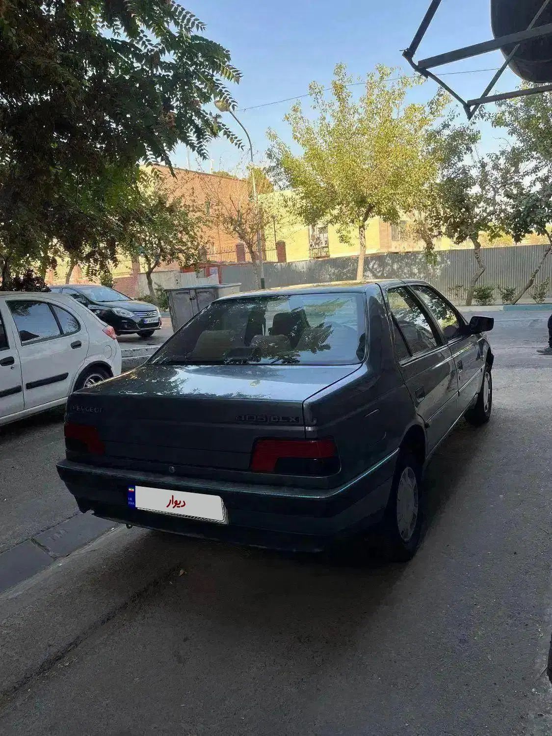 پژو 405 GLX - 1397
