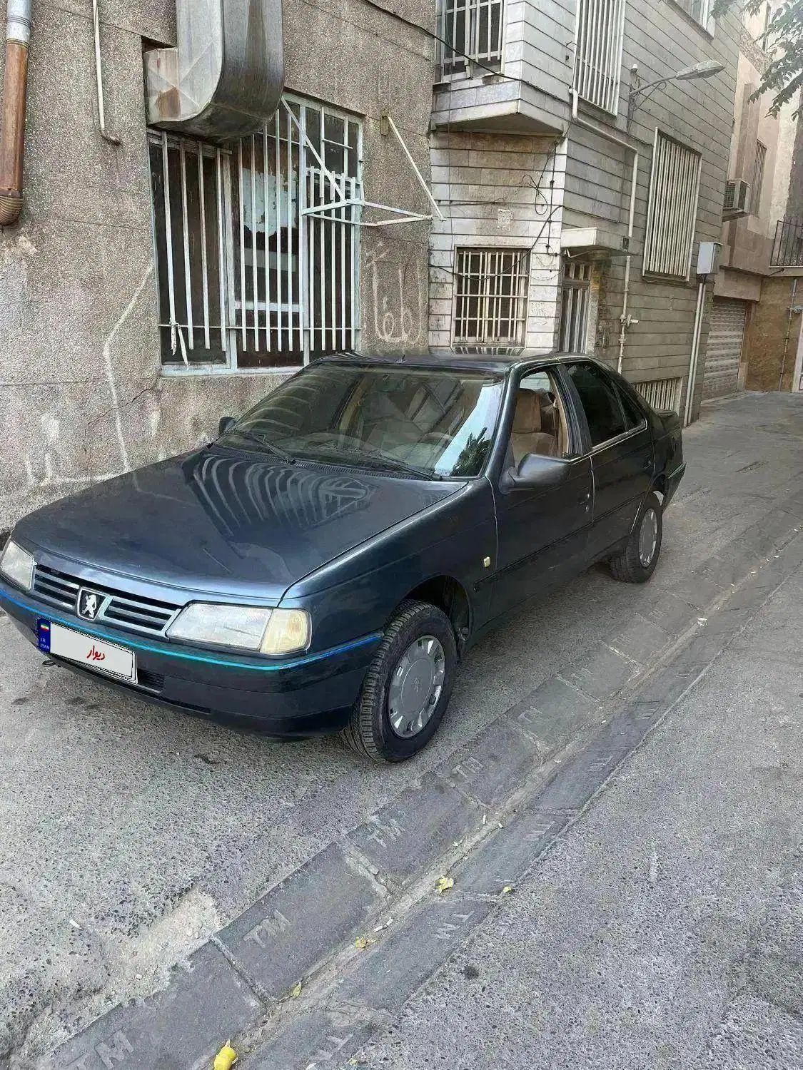 پژو 405 GLX - 1397