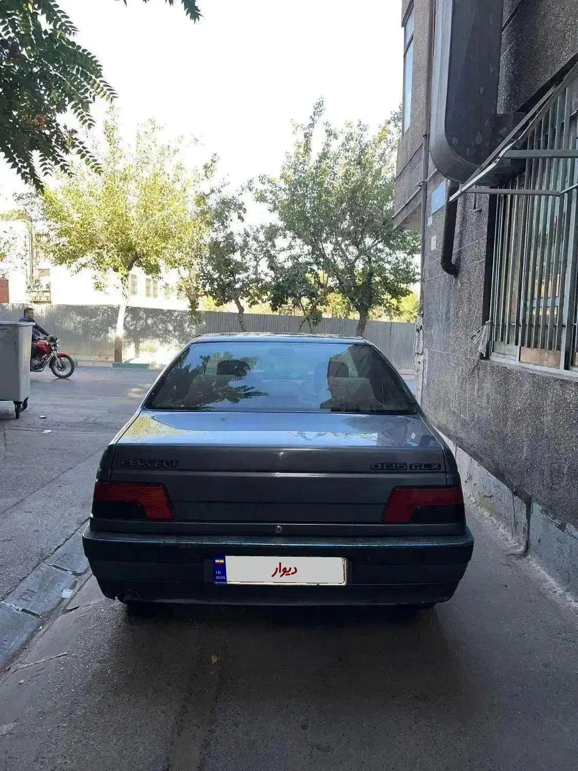 پژو 405 GLX - 1397