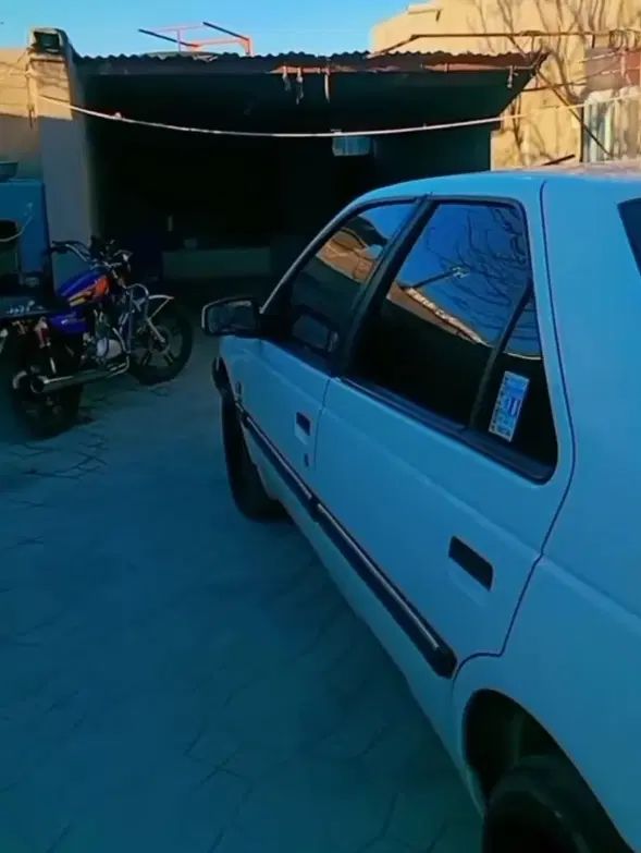 پژو 405 SLX بنزینی TU5 - 1391