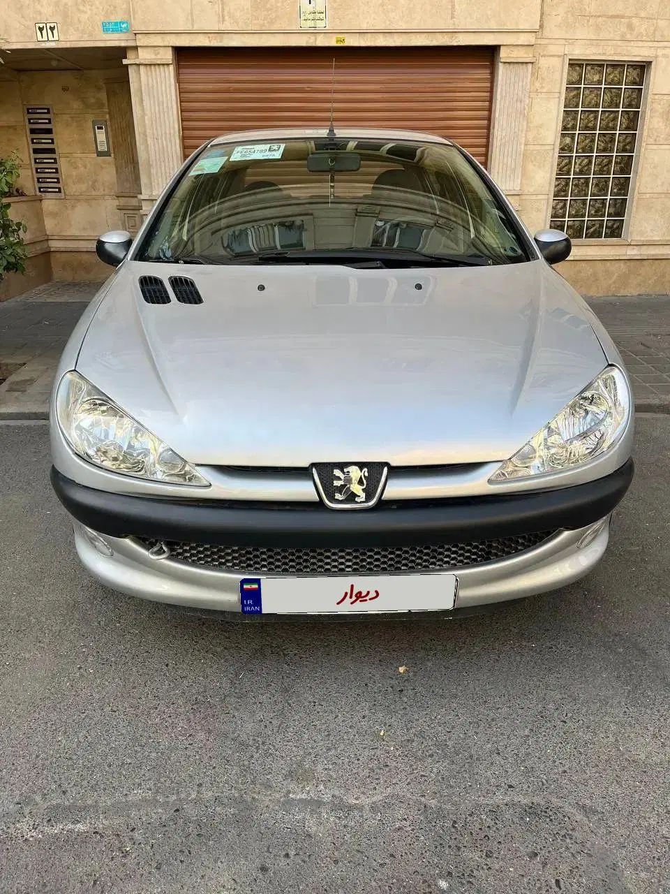 پژو ۲۰۶ صندوق دار v1 - 1386