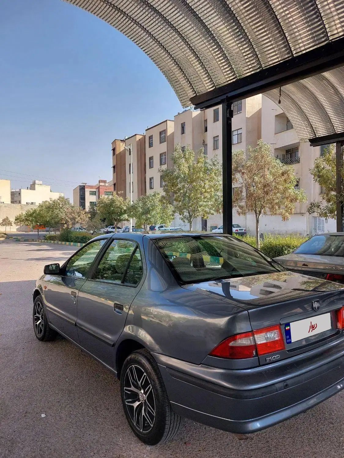سمند LX XU7 - 1397