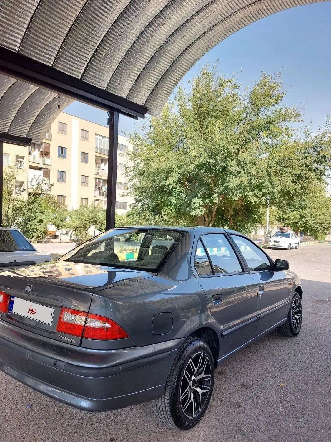 سمند LX XU7 - 1397