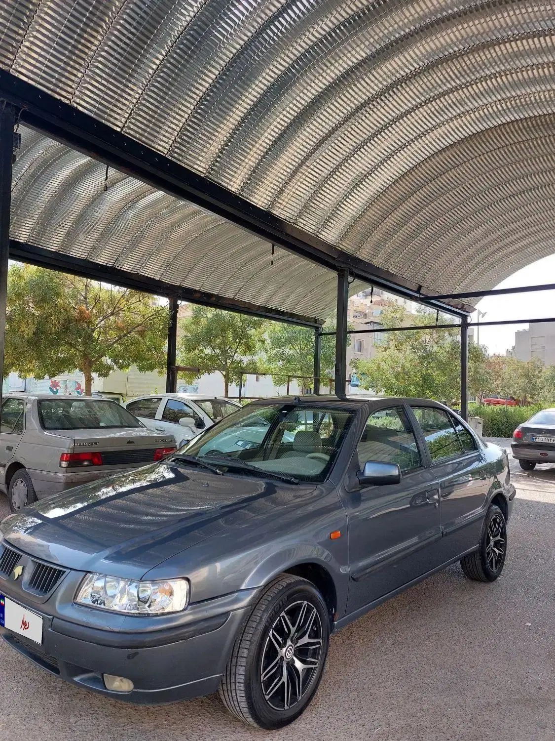 سمند LX XU7 - 1397