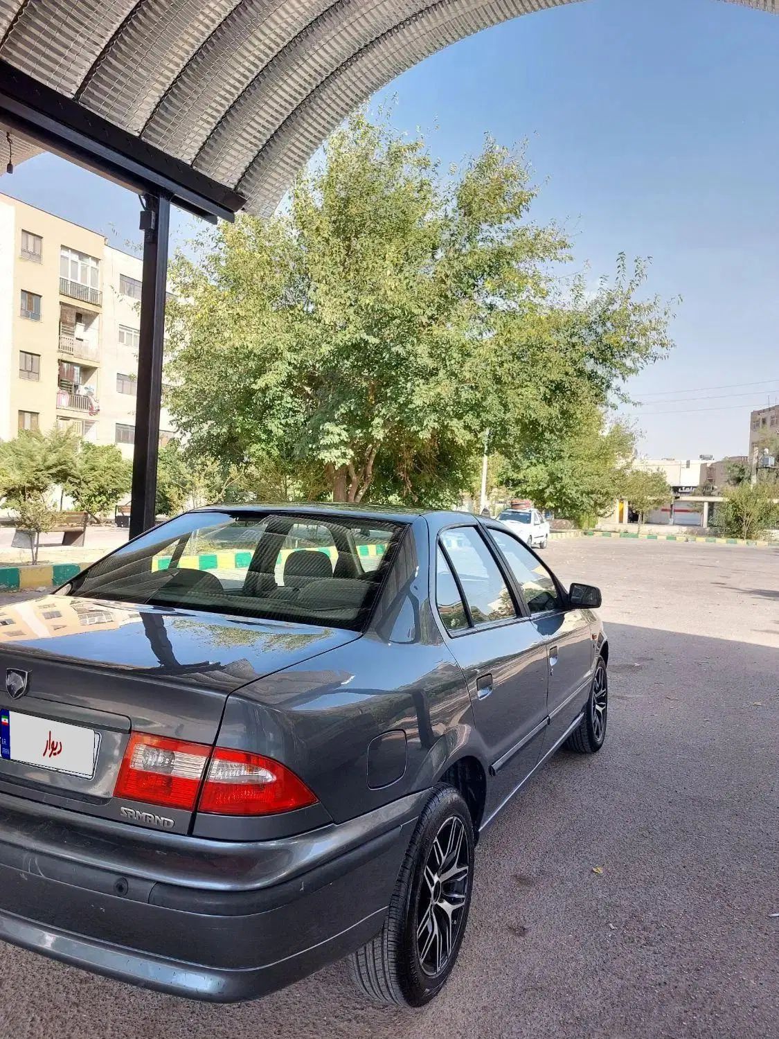 سمند LX XU7 - 1397
