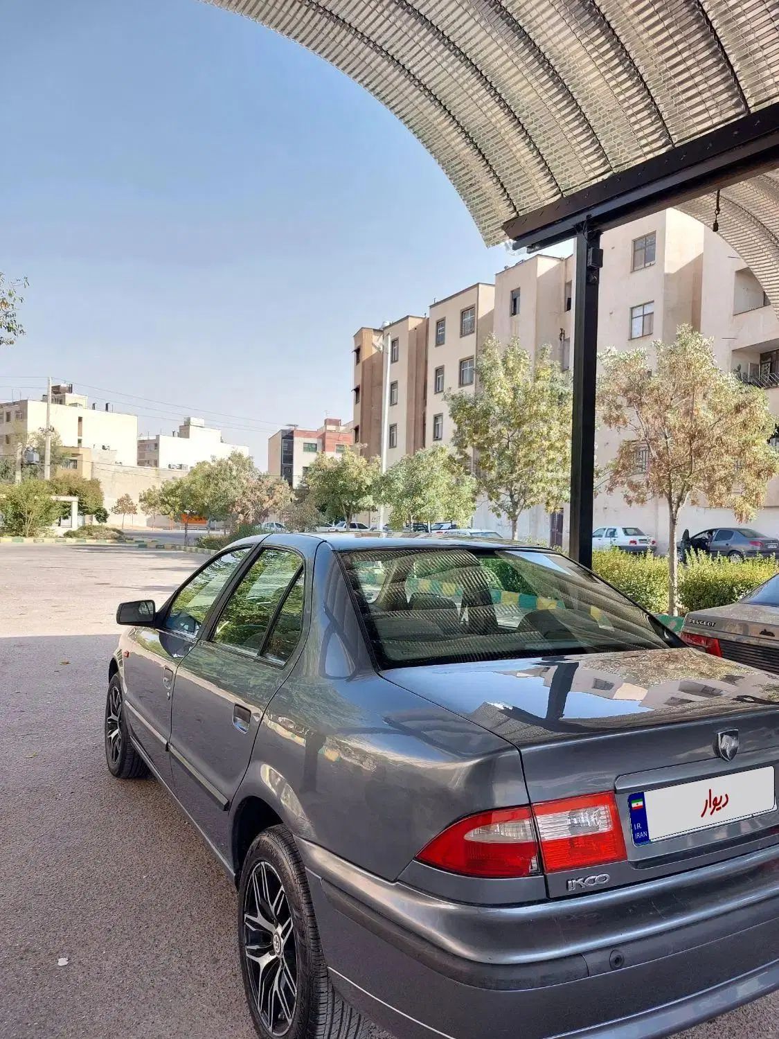 سمند LX XU7 - 1397