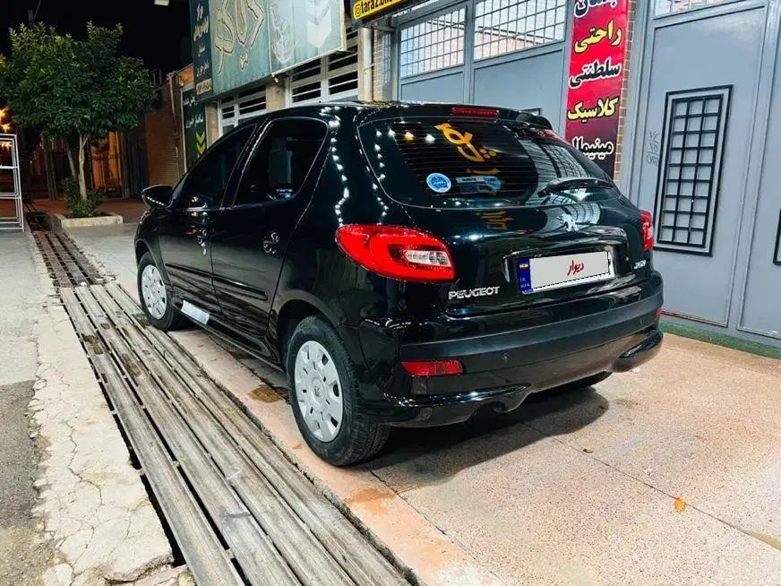 پژو 207 دنده‌ای TU3 - 1402