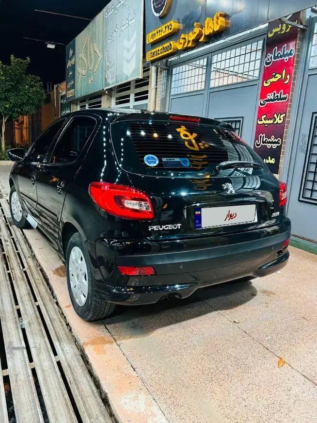 پژو 207 دنده‌ای TU3 - 1402