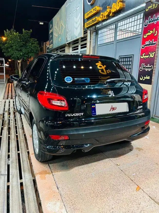 پژو 207 دنده‌ای TU3 - 1402