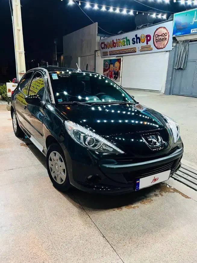 پژو 207 دنده‌ای TU3 - 1402