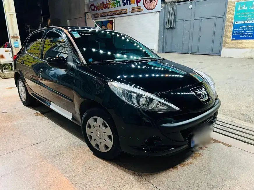 پژو 207 دنده‌ای TU3 - 1402