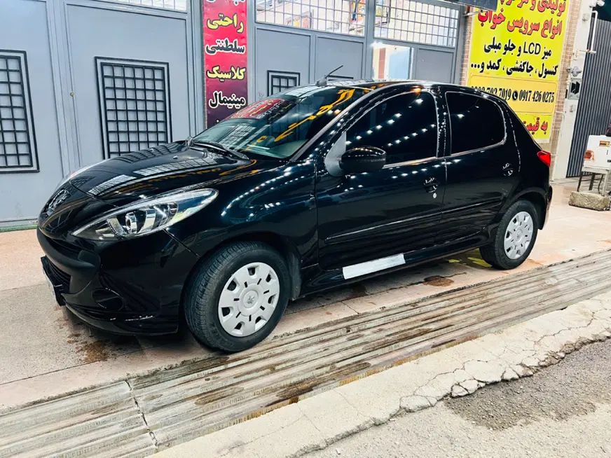پژو 207 دنده‌ای TU3 - 1402