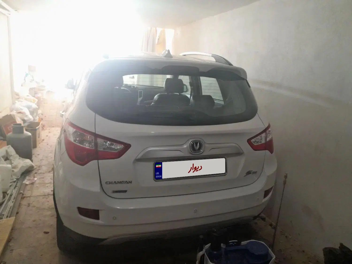 چانگان CS35 مونتاژ اتوماتیک - 1397