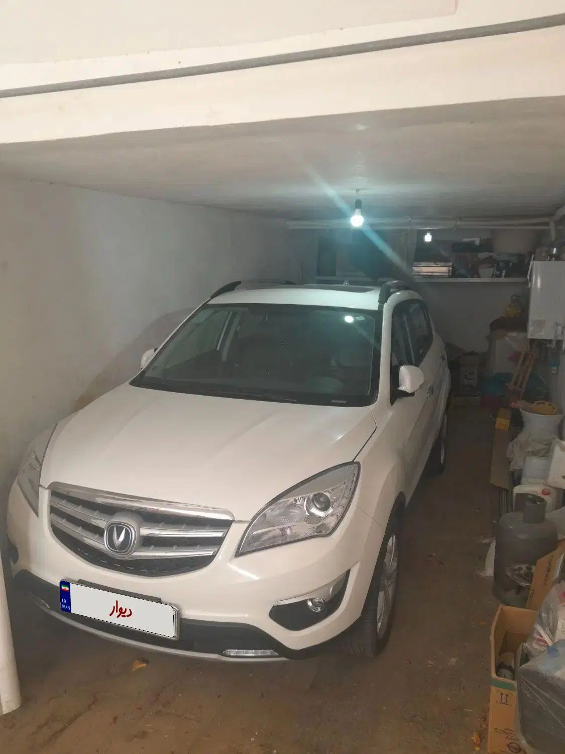 چانگان CS35 مونتاژ اتوماتیک - 1397