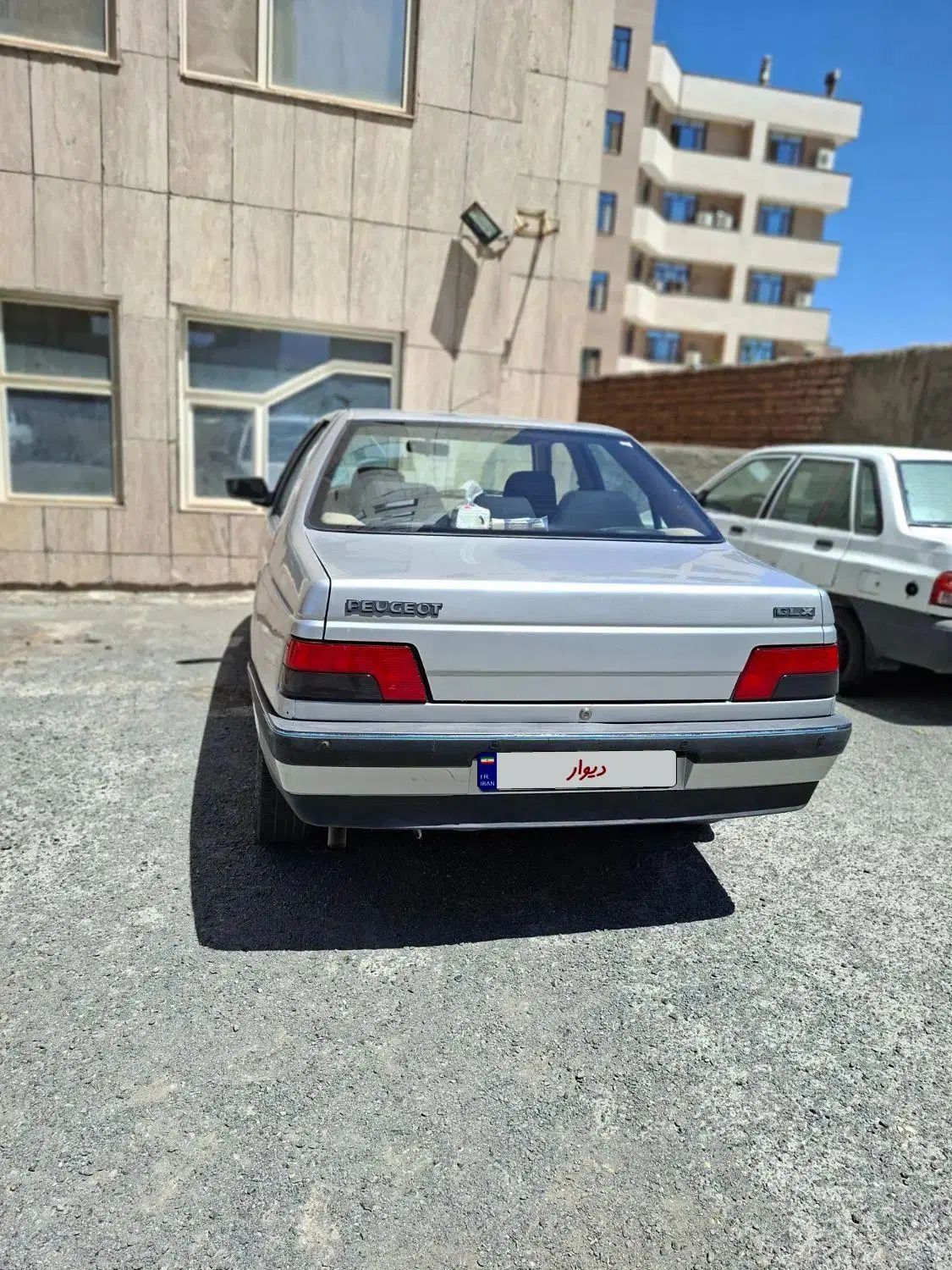 پژو 405 GLX - 1397