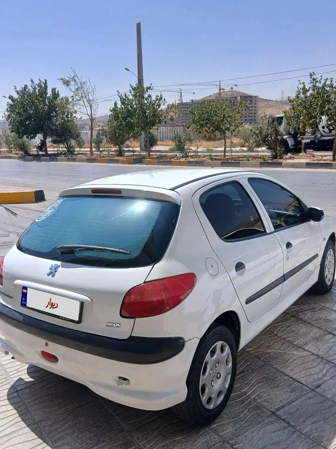 پژو 206 تیپ 2 - 1389