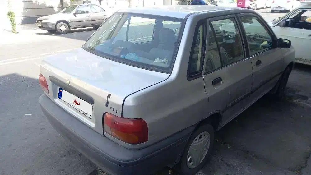 پراید صبا بنزینی - 1385