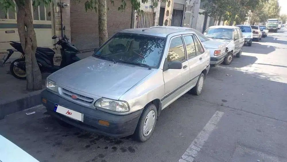 پراید صبا بنزینی - 1385