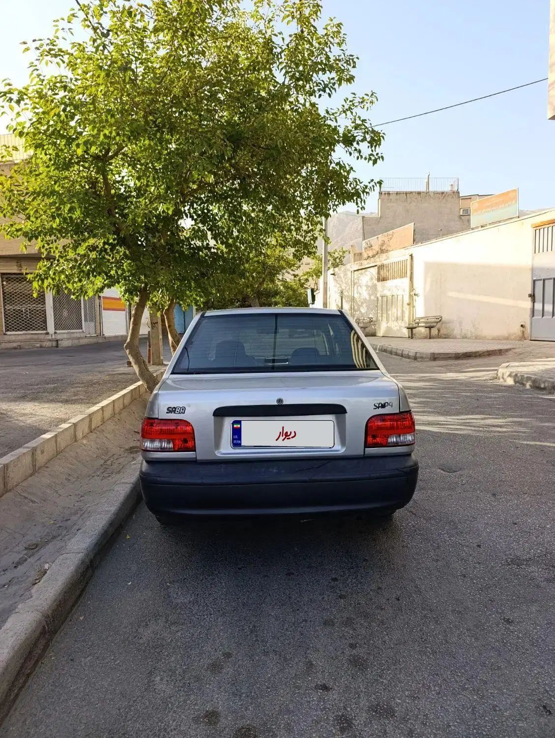 پراید صبا بنزینی - 1386