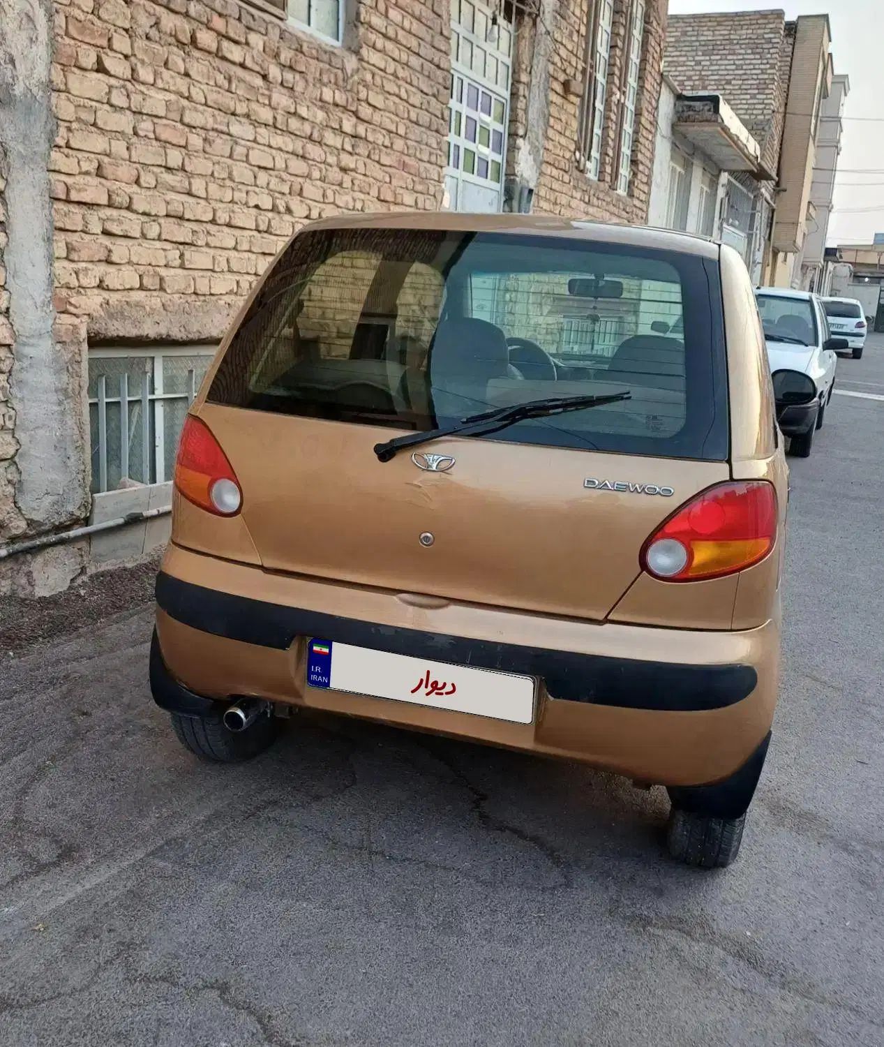 دوو ماتیز دنده ای - 1380