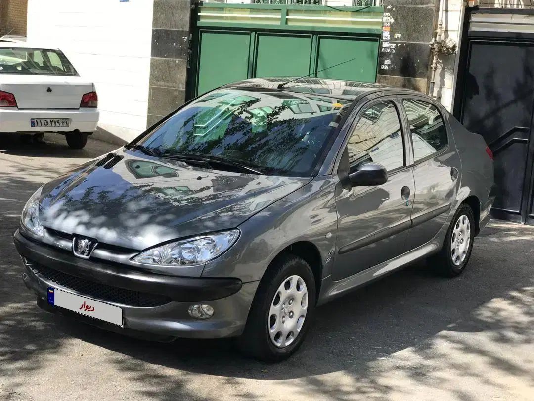 پژو ۲۰۶ صندوق دار v8 - 1397
