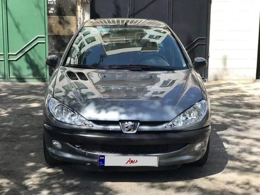 خودرو پژو، ۲۰۶ صندوق دار آگهی ann_20505856