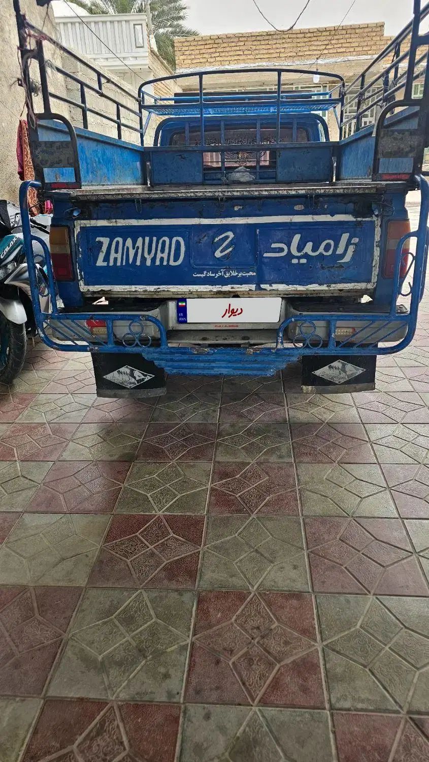 زامیاد وانت نیسانZ24 دوگانه سوز - 1386