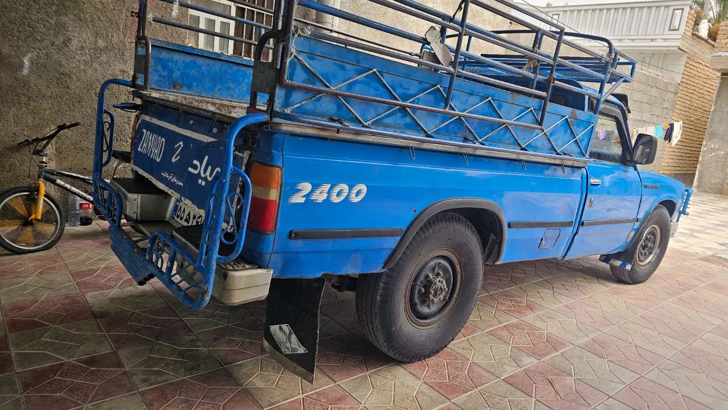 خودرو زامیاد، وانت نیسانZ24 آگهی ann_20505884