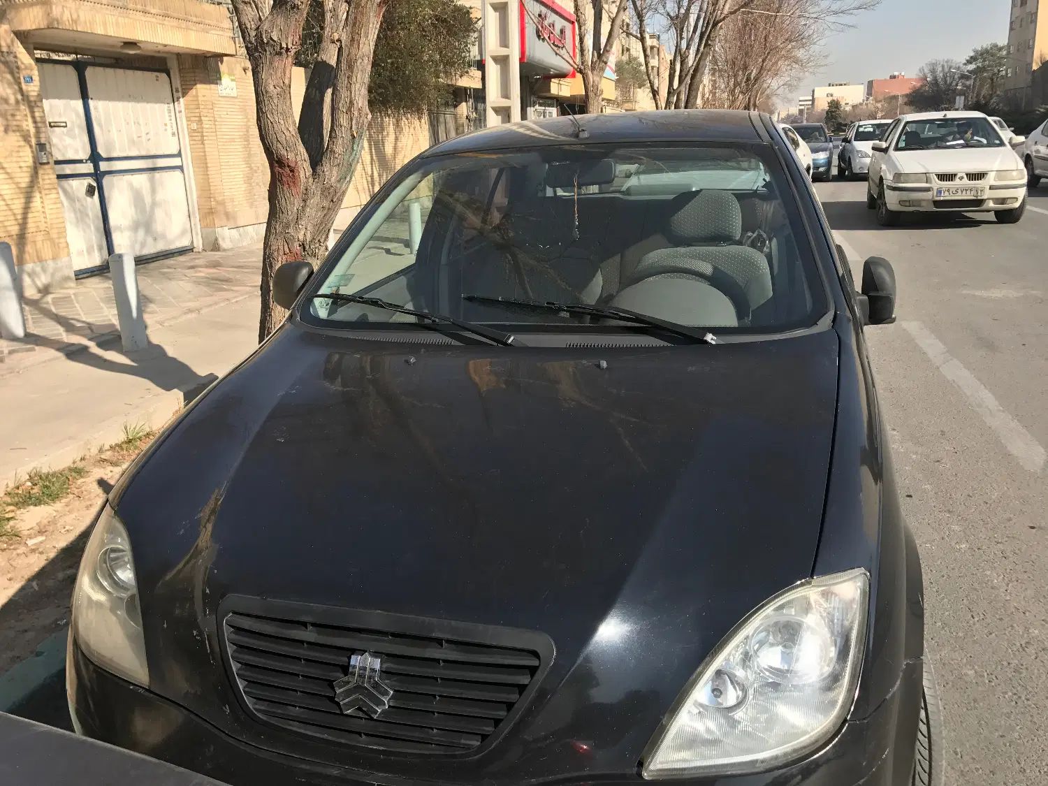 تیبا صندوق دار SX - 1392