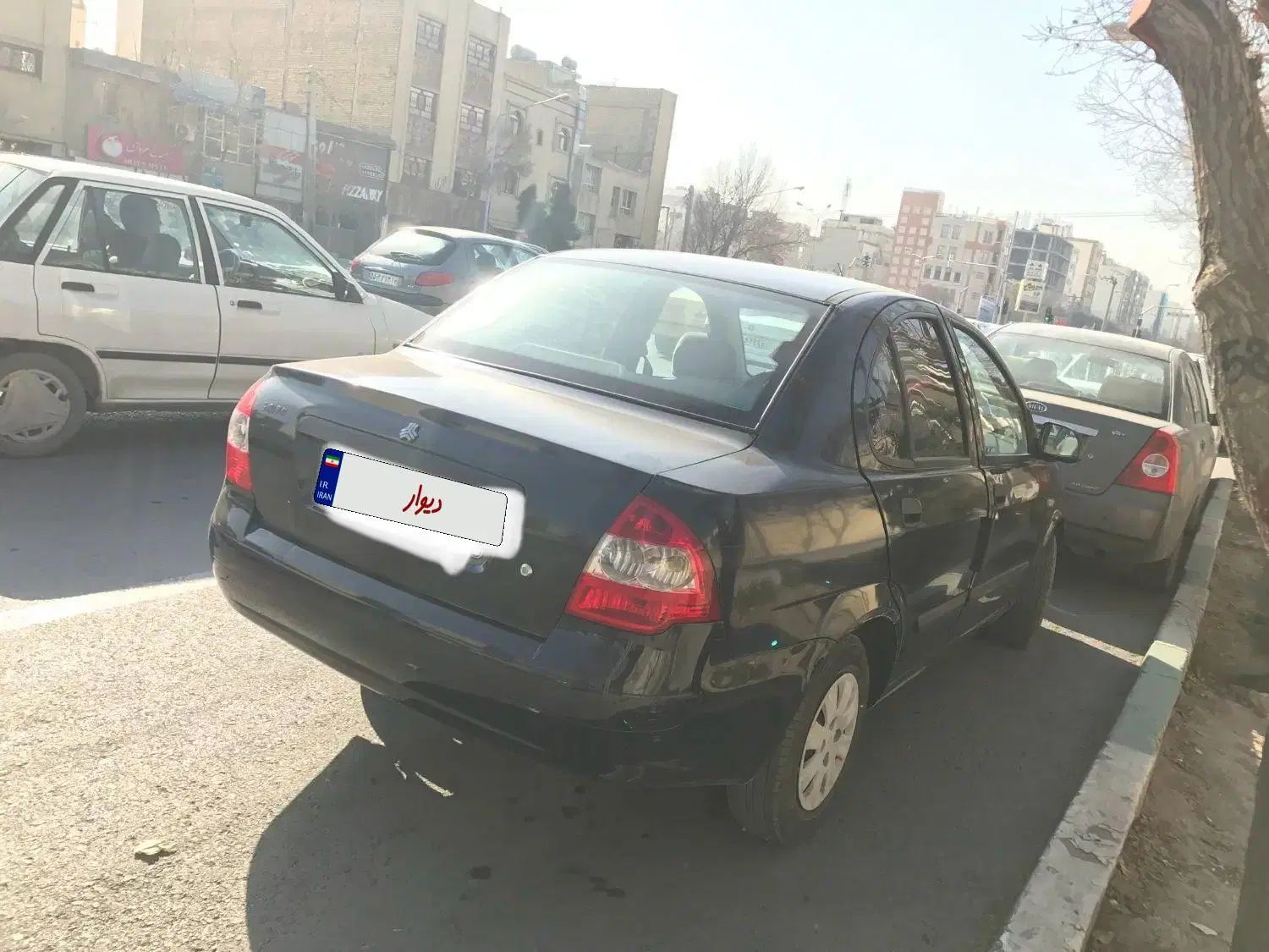 تیبا صندوق دار SX - 1392