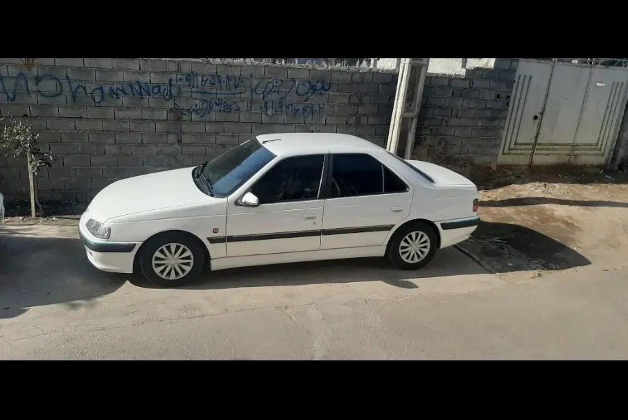 پژو پارس سال - 1396